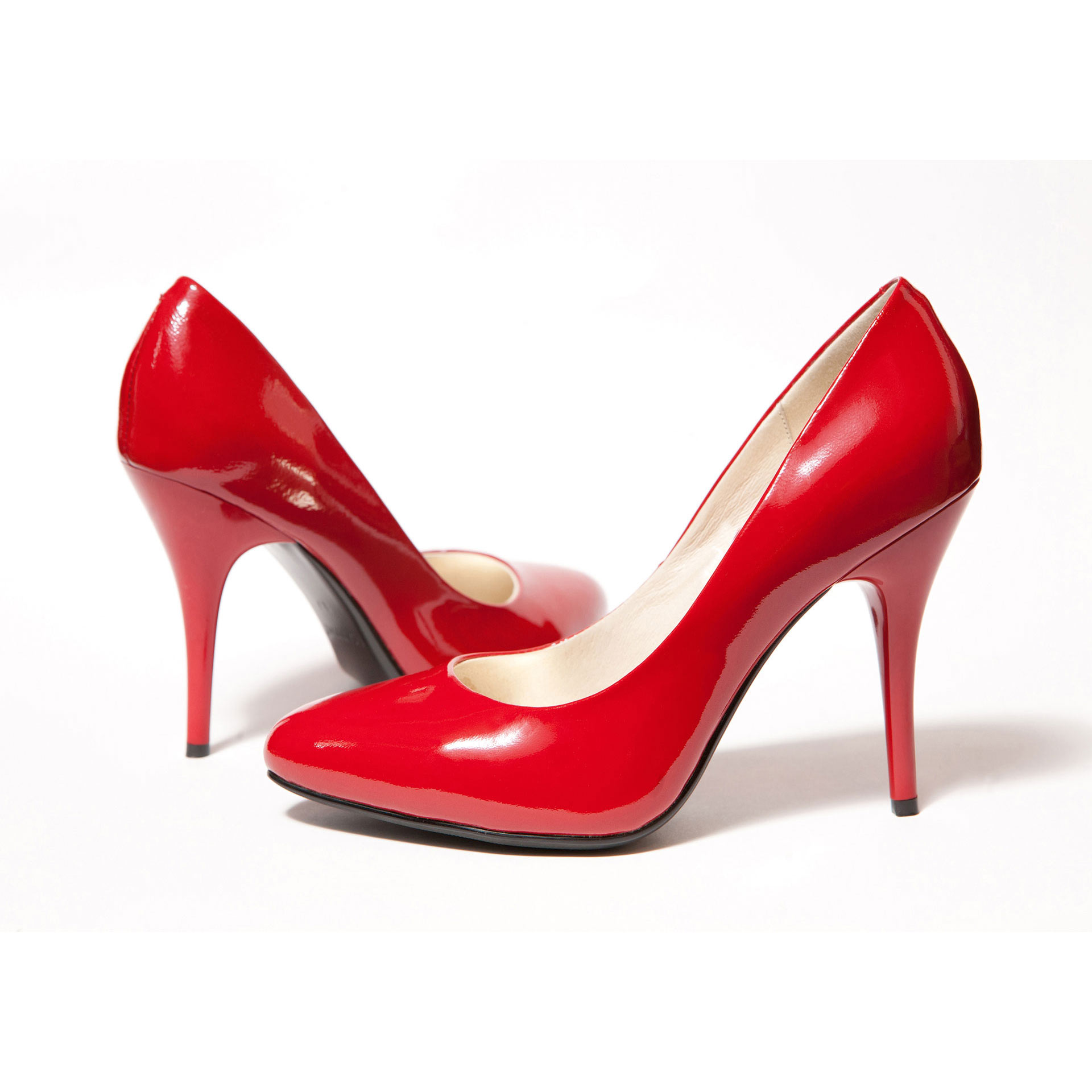 Red High Heel Shoes – Wakana AI
